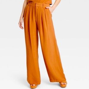 A New Day High Rise Wide Leg Gauzy Pants